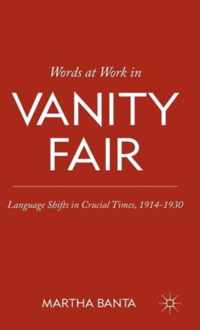 Words at Work in Vanity Fair