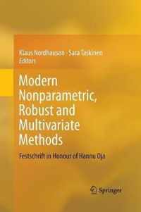 Modern Nonparametric, Robust and Multivariate Methods