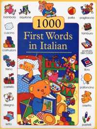 1000 Italian First Words