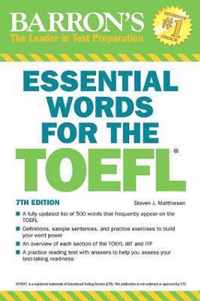 Essential Words for the TOEFL