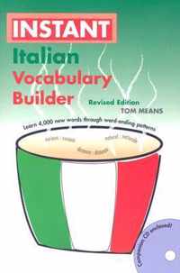 Italian Instant Vocabulary Builder