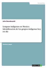 Lenguas indigenas en Mexico. Identificacion de los grupos indigenas hoy en dia