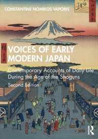 Voices of Early Modern Japan