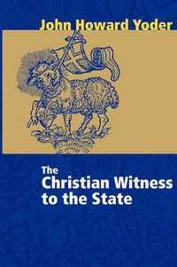 Christian Witness to the State