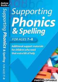 Supporting Phonics and Spelling