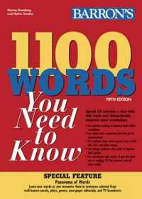 1100 Words You Need to Know