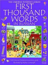 First Thousand Words in Russian