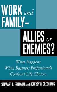 Work and Family-Allies or Enemies?