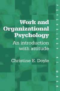 Work and Organizational Psychology