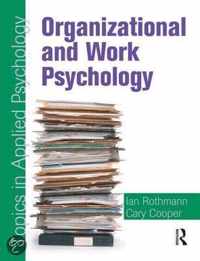 Organizational and Work Psychology