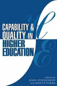 Capability and Quality in Higher Education