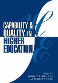 Capability and Quality in Higher Education