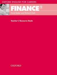 Oxford English for Careers:: Finance 1: Teachers Resource Book