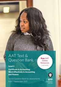 AAT Work Effectively in Accounting and Finance