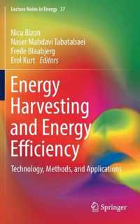 Energy Harvesting and Energy Efficiency