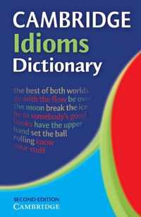 Cambridge Idioms Dictionary