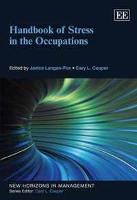 Handbook of Stress in the Occupations