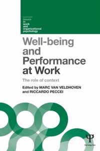 Well Being & Performance At Work