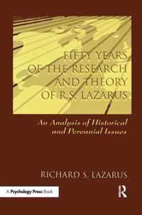 Fifty Years of the Research and theory of R.s. Lazarus