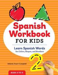 Spanish Workbook for Kids