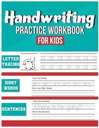 Handwriting Practice Workbook for Kids