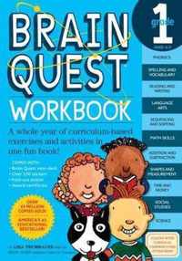 Brain Quest Workbook Grade 1