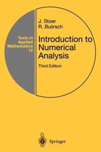 Introduction to Numerical Analysis