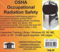 OSHA Occupational Radiation Safety