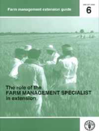 The role of the farm management specialists in extension