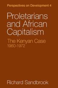 Proletarians and African Capitalism