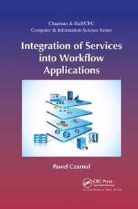 Integration of Services into Workflow Applications