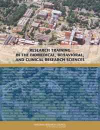 Research Training in the Biomedical, Behavioral, and Clinical Research Sciences