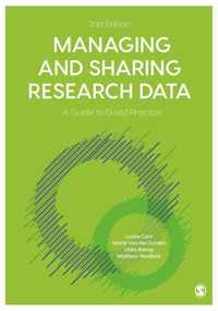 Managing and Sharing Research Data