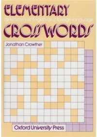 Elementary Crosswords