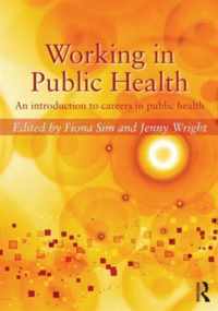 Working In Public Health