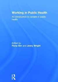 Working in Public Health