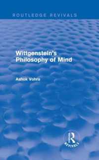 Wittgenstein's Philosophy of Mind (Routledge Revivals)