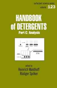 Handbook Of Detergents