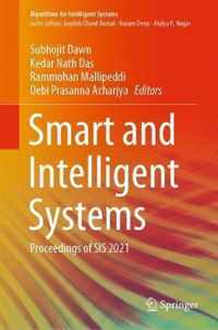 Smart and Intelligent Systems