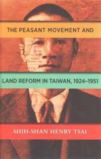 Rising Worldwide Socialism and the Taiwanese Peasant Movement, 1924-1951