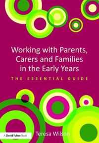 Working With Parents Carers & Families I