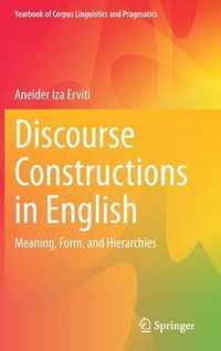 Discourse Constructions in English