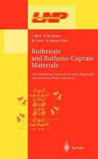 Ruthenate and Rutheno-Cuprate Materials