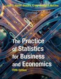 The Practice of Statistics for Business and Economics