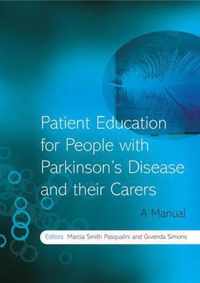 Patient Education for People with Parkinson's Disease and Their Carers