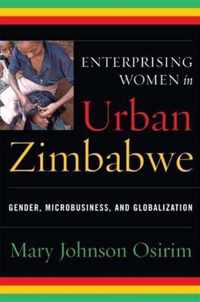 Enterprising Women in Urban Zimbabwe