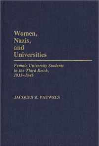 Women, Nazis, and Universities