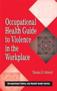 Occupational Health Guide to Violence in the Workplace