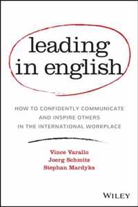 Leading in English