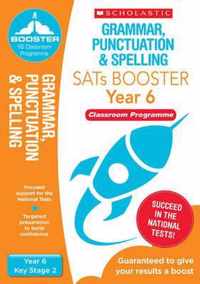 Grammar, Punctuation & Spelling Pack (Year 6) Classroom Programme